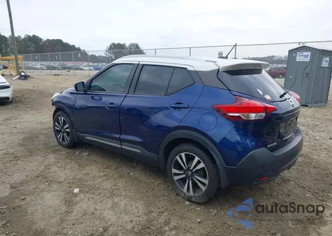 2019 Nissan Kicks Sr из США, поврежденный, VIN 3N1CP5CU7KL527613